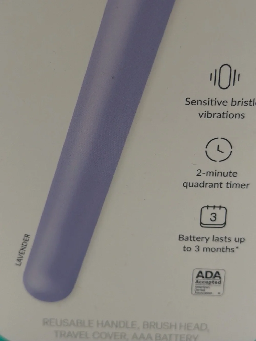 quip Sonic Toothbrush in Lavender